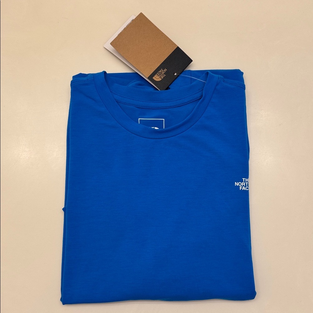 The North Face Men's Adventure Short Sleeve Tee Shirt - Picture 7 of 7